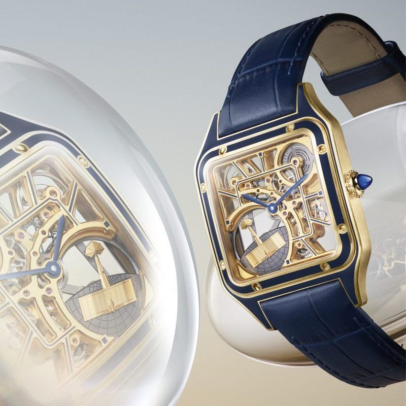 Watches & Wonders 2023: Cartier puts an innovative spin on signature timepieces including the Tank