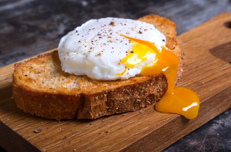 food for thick hair