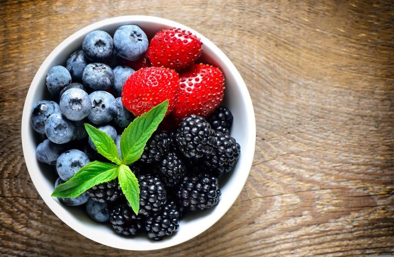 food for thick hair