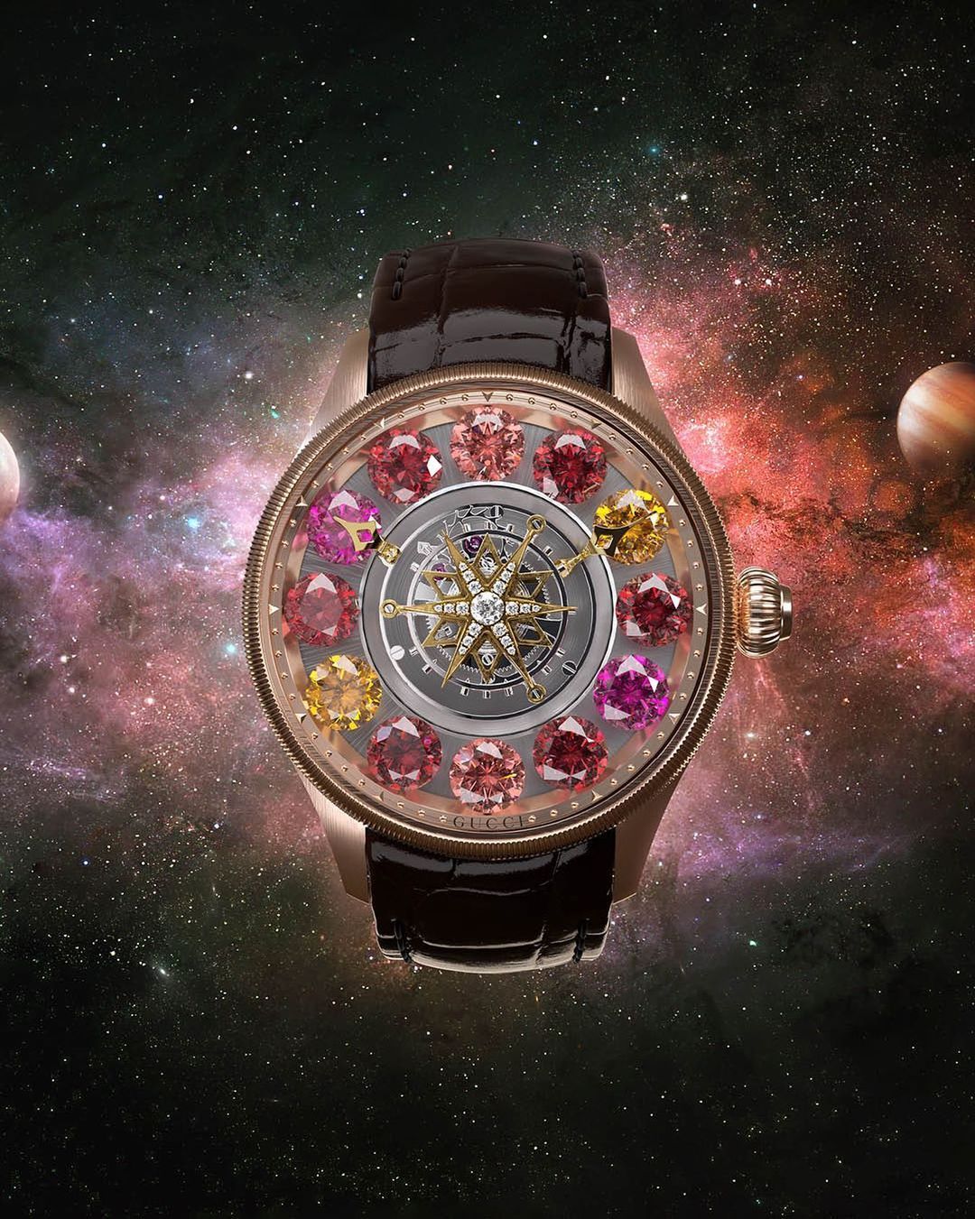 Gucci's next high watchmaking endeavour unveils exceptional