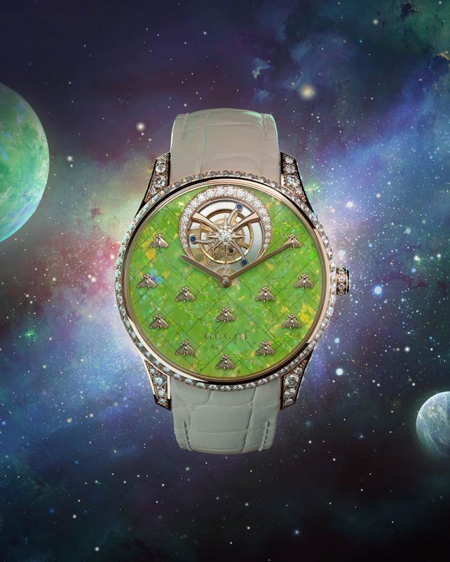 Gucci's high watchmaking