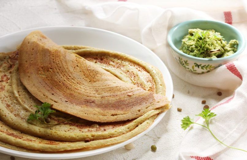 indian high protein breakfast