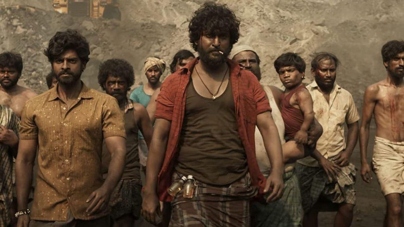 Dasara Movie Review: Twitterati Call Nani's Film A 'natural Blockbuster'