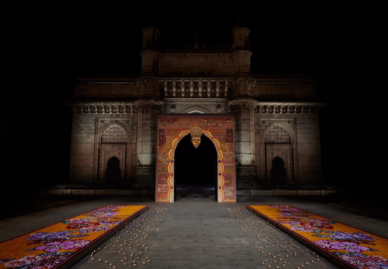 Dior’s Fall Line was an ode to Indian craftsmanship & its global influence