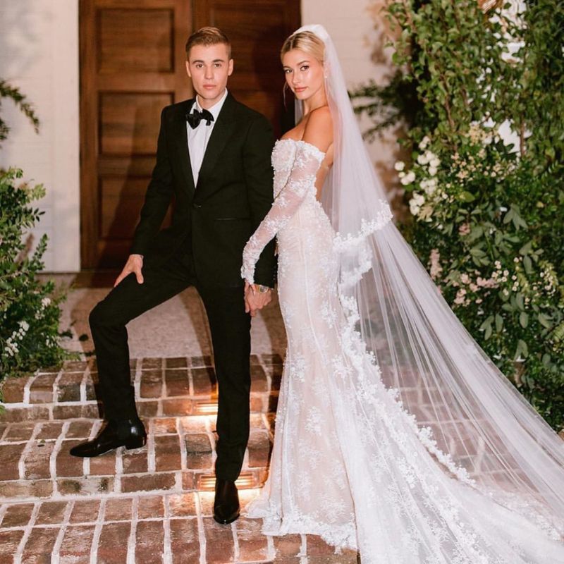 Justin and Hailey Bieber Celebrated Four Years of Marriage With the Most  Adorable Anniversary Tributes