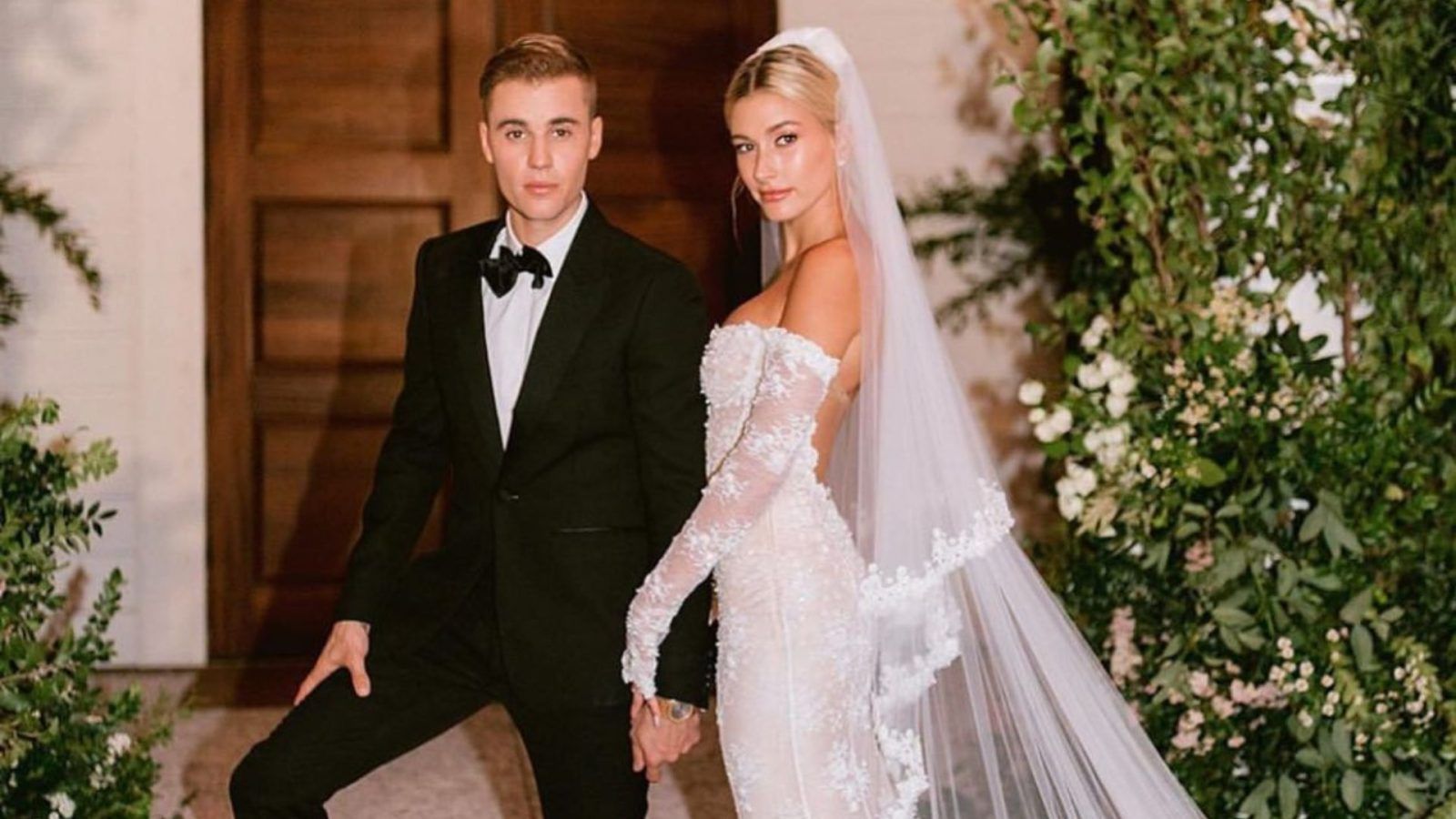 Hailey Bieber wedding dress lookbook and where to get similar ones