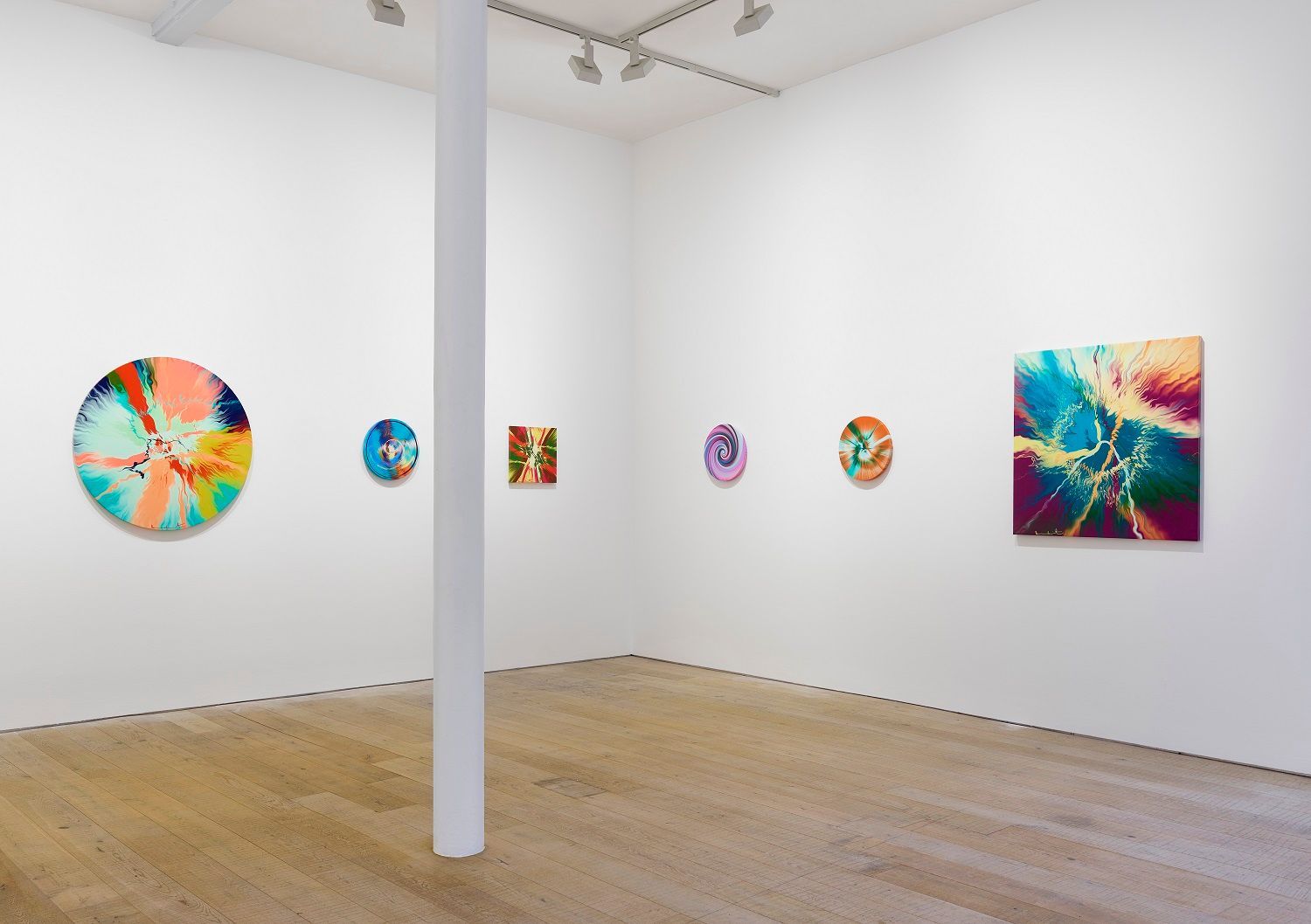 Spin Paintings