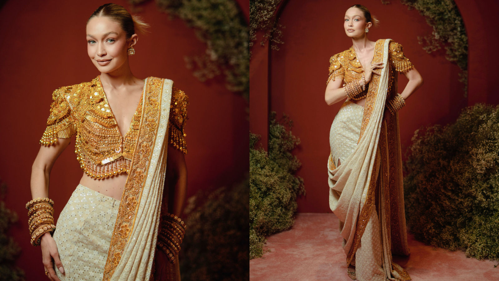 Abu Jani Sandeep Khosla on dressing Sonam, Gigi for NMACC Exclusive