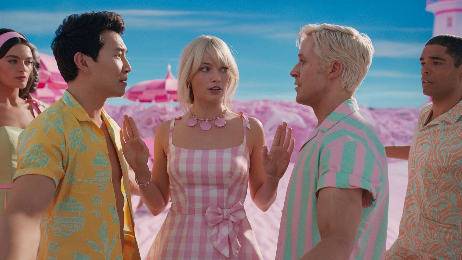 Grace mengen toenemen Barbie' movie trailer introduces fans to its galaxy of A-list cast members