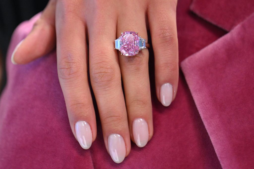 eternal pink diamond auction sotheby's