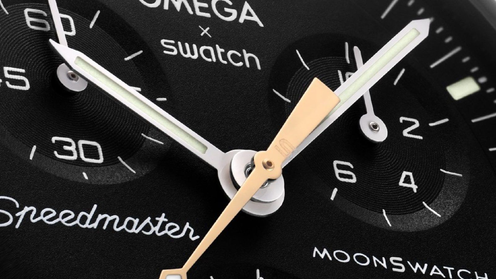 総代理店 OMEGA × Swatch Moonshine Gold - 時計