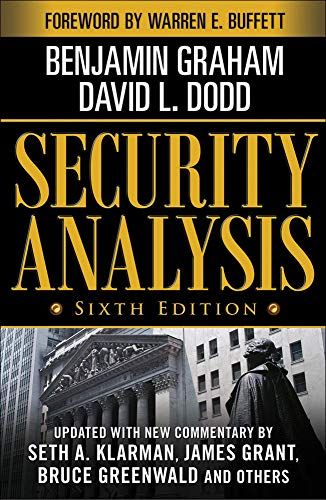 'Security Analysis' by Benjamin Graham and David L. Dodd