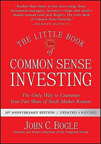 'The Little Book of Common Sense Investing' by John C. Bogle