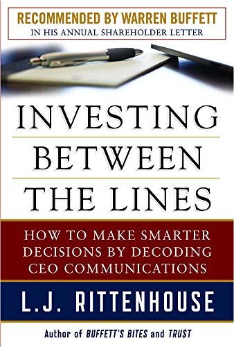 'Investing Between the Lines' by L.J. Rittenhouse