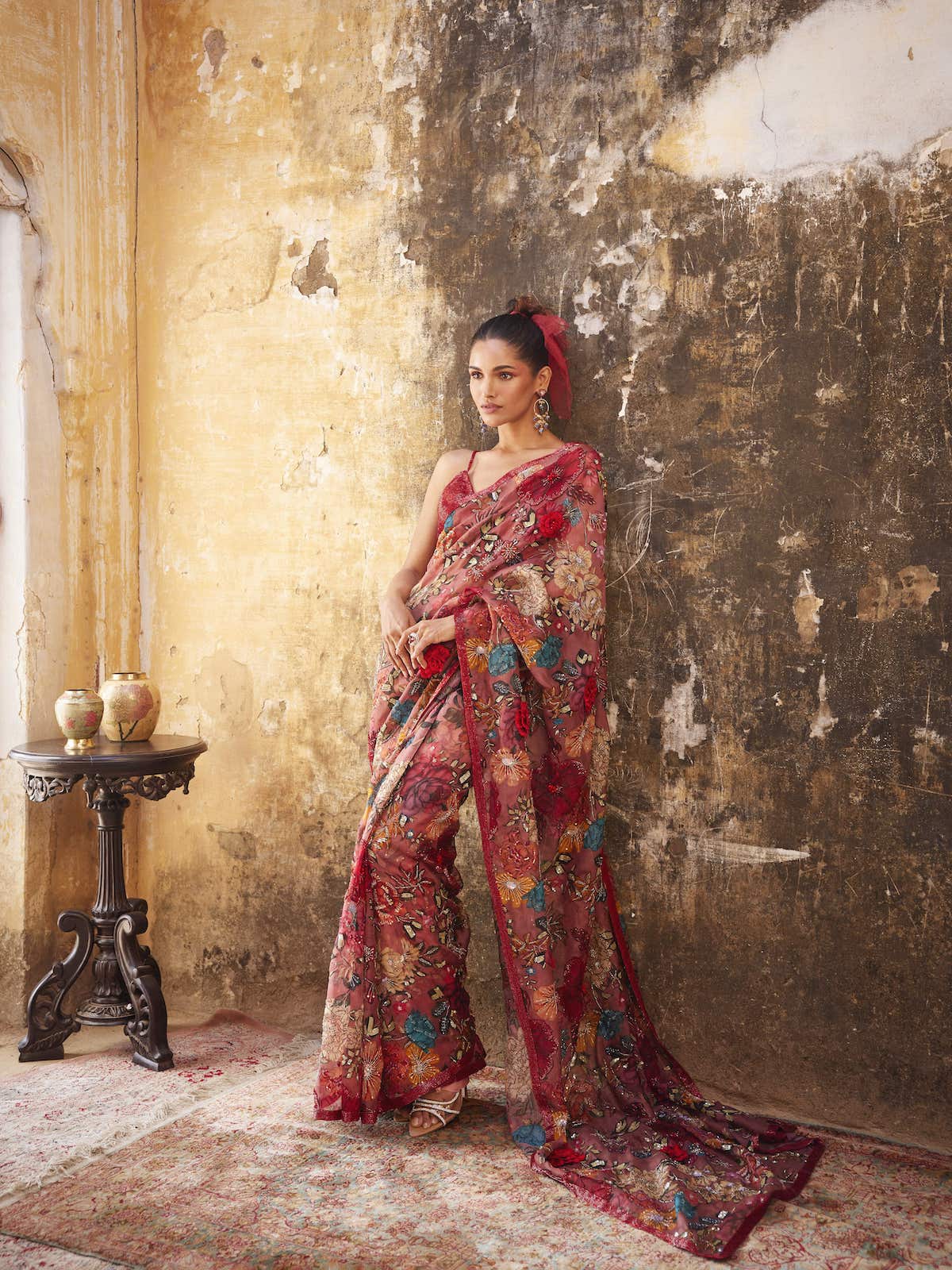 Varun Bahl releases his latest couture collection Secret Garden