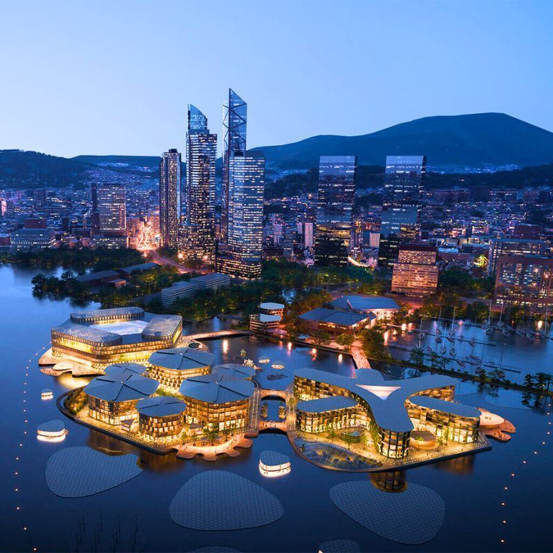 Futuristic cities around the world: An example of unthinkable innovations