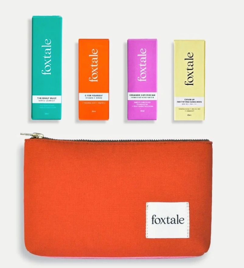 On the go Travel-sized skincare kits to pack for your upcoming vacation