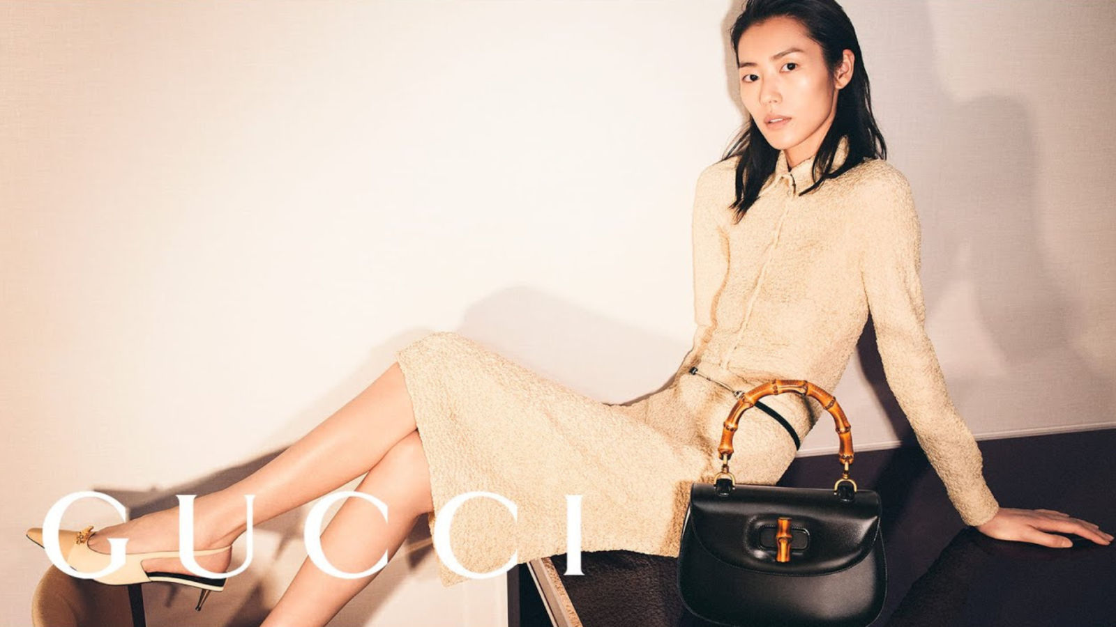 Gucci Bamboo 1947 campaign featuring Liu Wen: A timeless icon