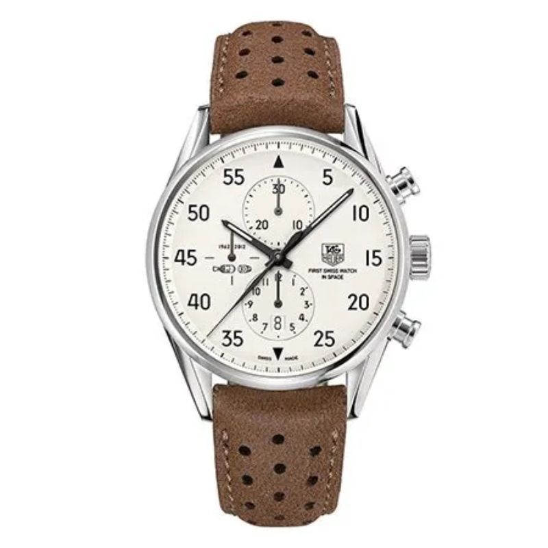 john morgan Brown Round Men Watch - ShahRukh KK : Amazon.in: Fashion