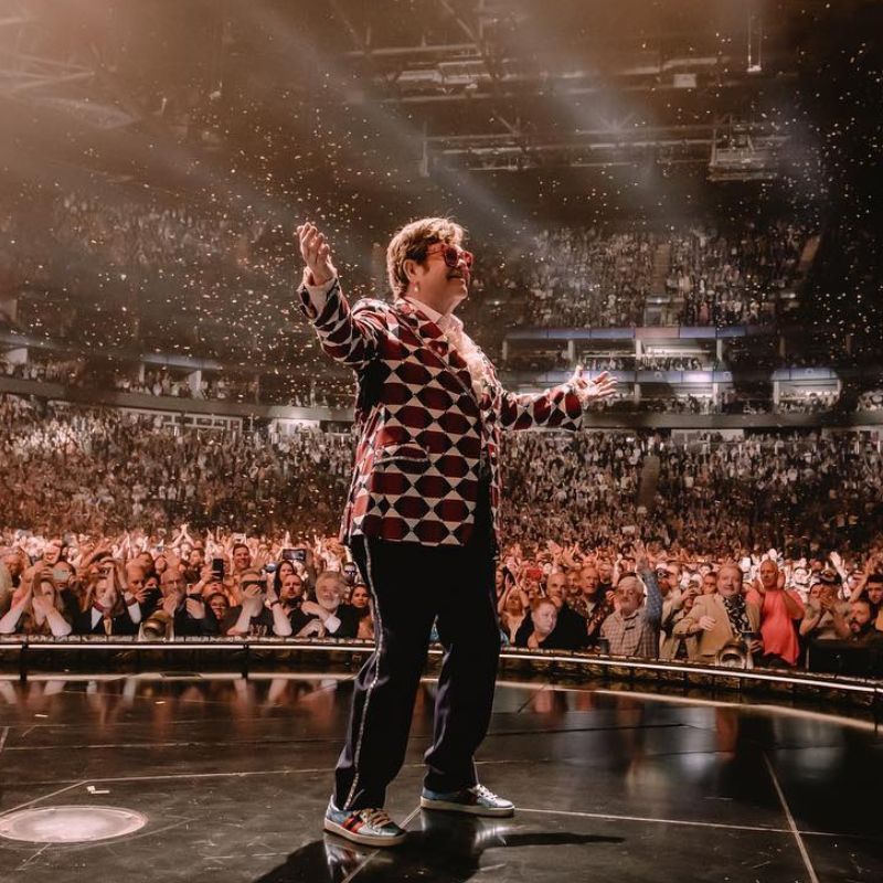 Elton John and 15 other highest-grossing concert tours of all time