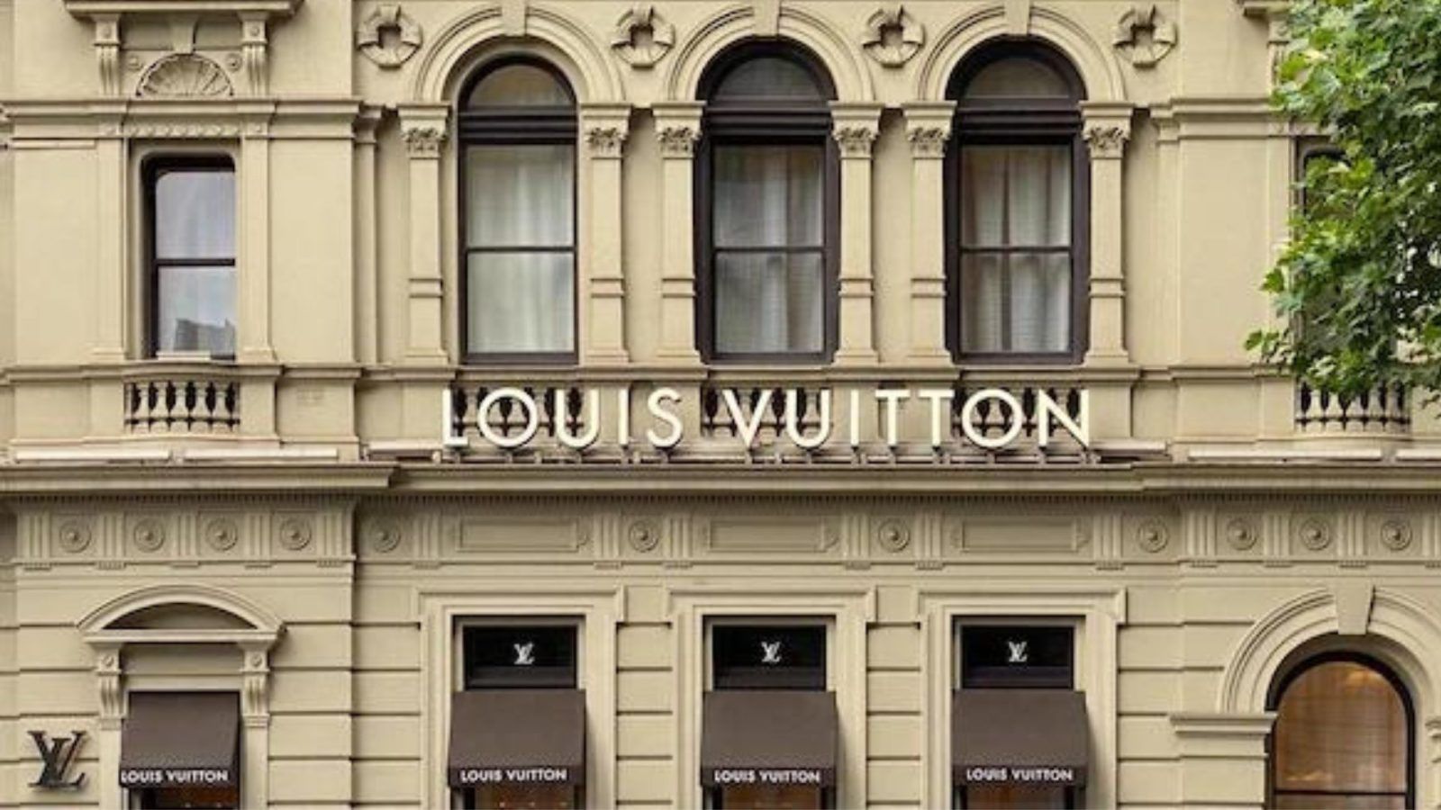 Louis Vuitton Melbourne Collins Street Store, Australia