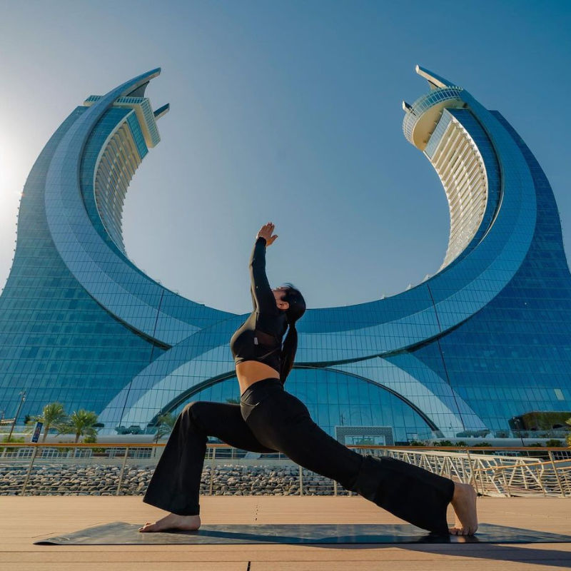 Raffles Doha: An Extravagant Oasis in the Heart of Qatar | Travel With LSA