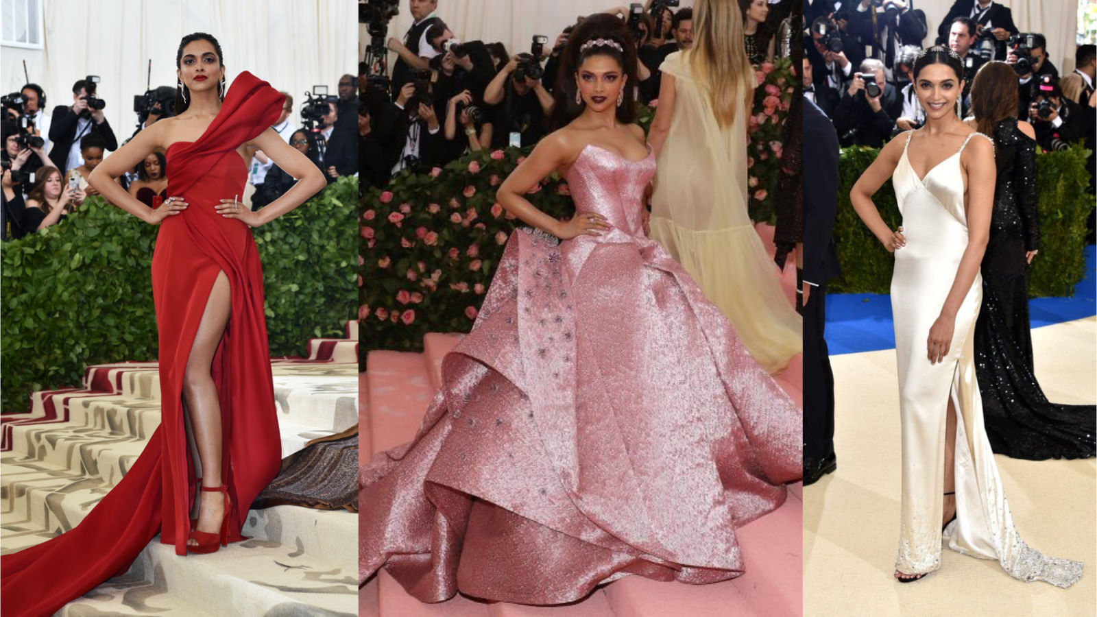 Fashion recap Deepika Padukone's sartorial highs at the Met Gala