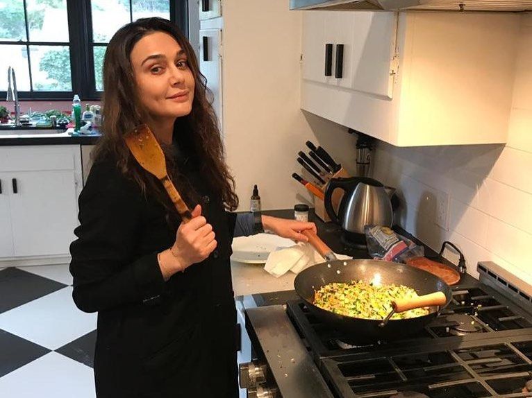 Priety Zinta properties