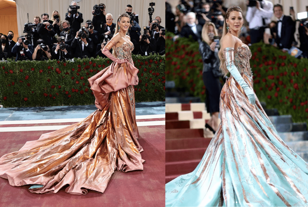 Stealing the show: Blake Lively's iconic Met Gala fashion moments