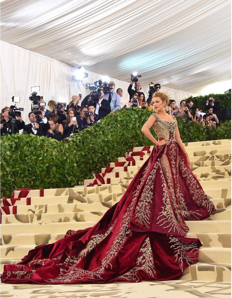 Stealing the show: Blake Lively's iconic Met Gala fashion moments