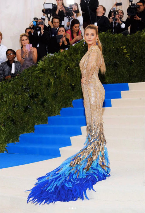 Stealing the show: Blake Lively's iconic Met Gala fashion moments