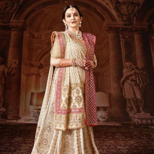 Draped in luxury: Nita Ambani&#8217;s stunning saree collection