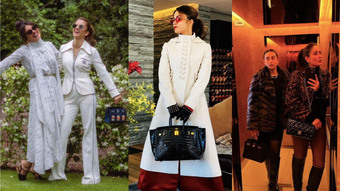 The most fashionable and designer Hermès handbag owners in Bollywood