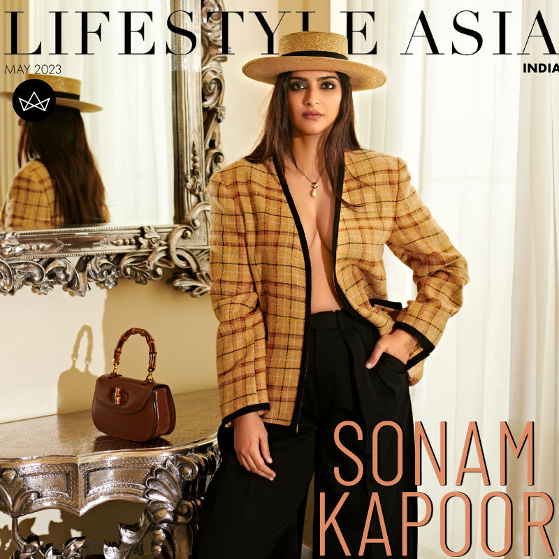 A Quintessential Star: Sonam Kapoor Ahuja graces the May 2023 cover of LSA India