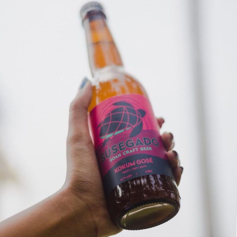 Best beers, gins, and other spirits from Goa for a happy hour