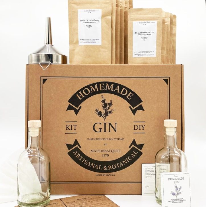 Homemade Gin Kit  High Desert Botanicals