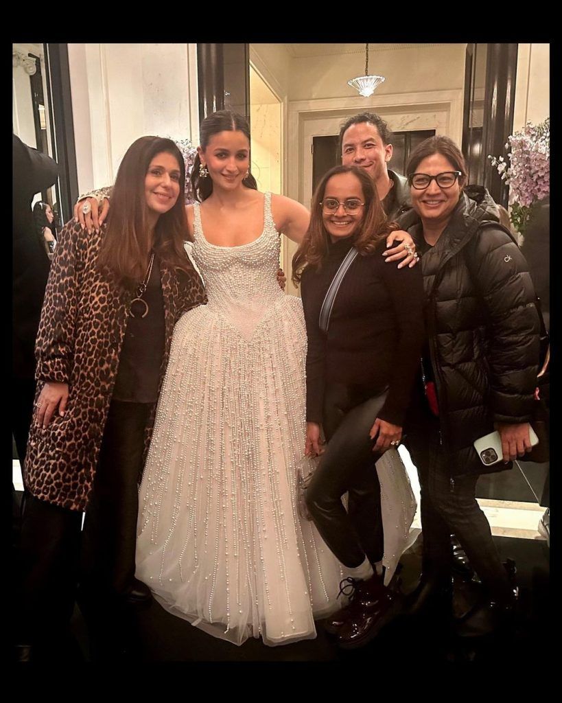 Inside the making of Alia Bhatt’s MET Gala look with Anaita Shroff Adajania | Exclusive