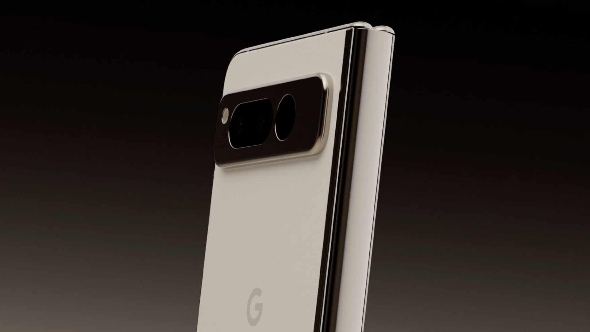 Google Pixel Fold ホワイト Google announces the Pixel Fold | The Verge