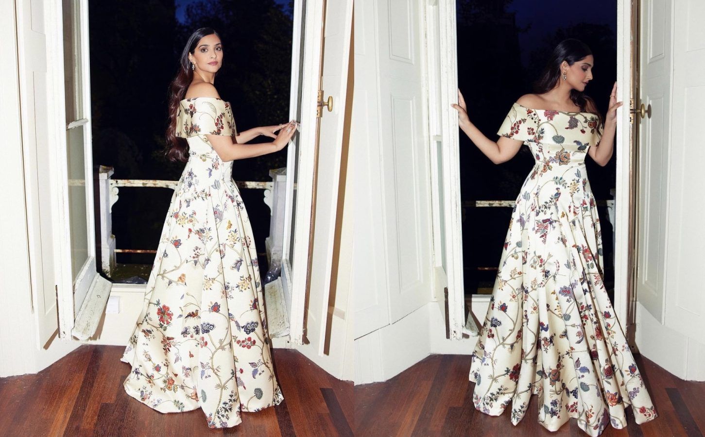 Sonam Kapoor in Midi Dress – Gauri and Nainika