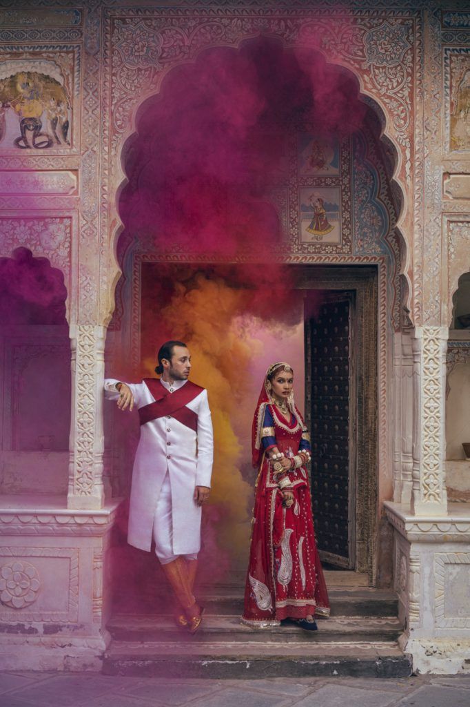 In conversation with the couple who turned their wedding into a conceptual art event