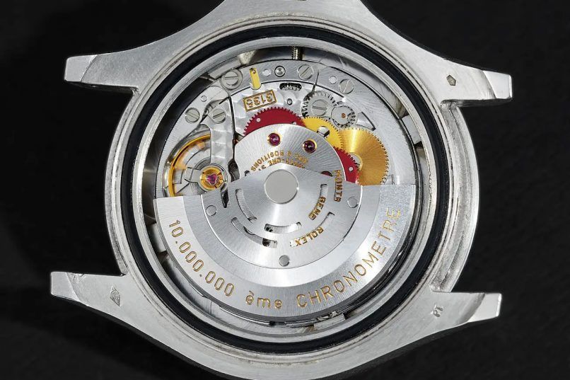 patrick heiniger yacht master