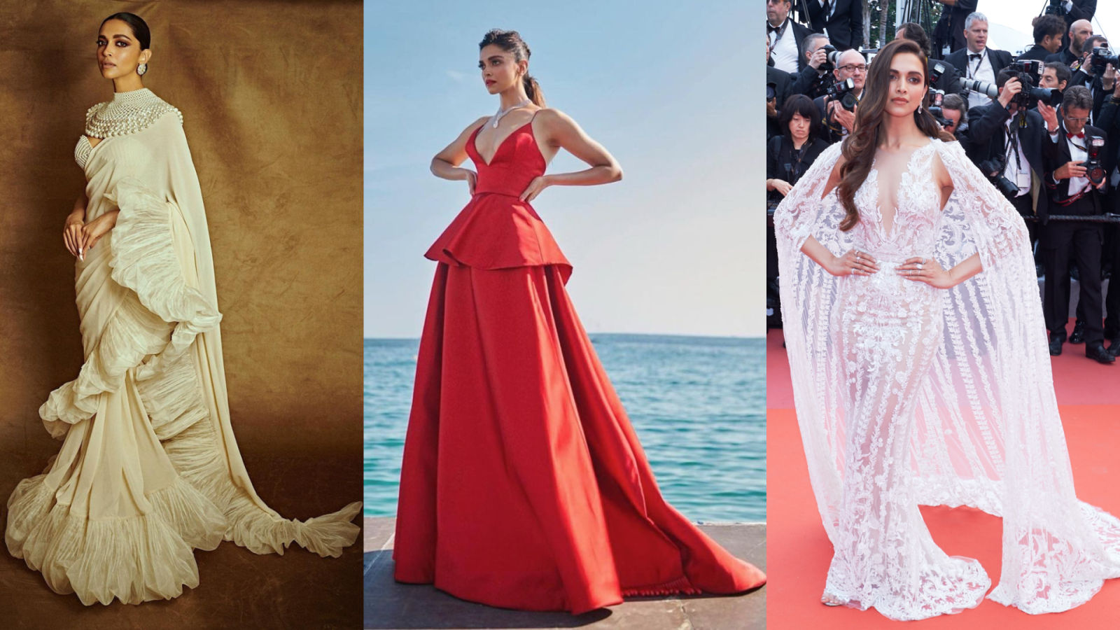 Deepika Padukone served the ultimate front row style at the Louis