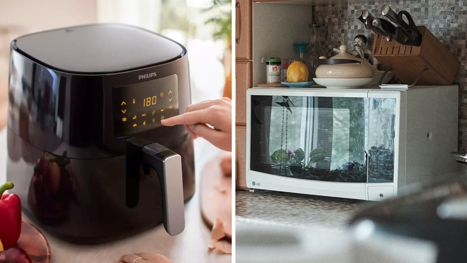 Air fryer vs microwave: Know the differences and which one to pick