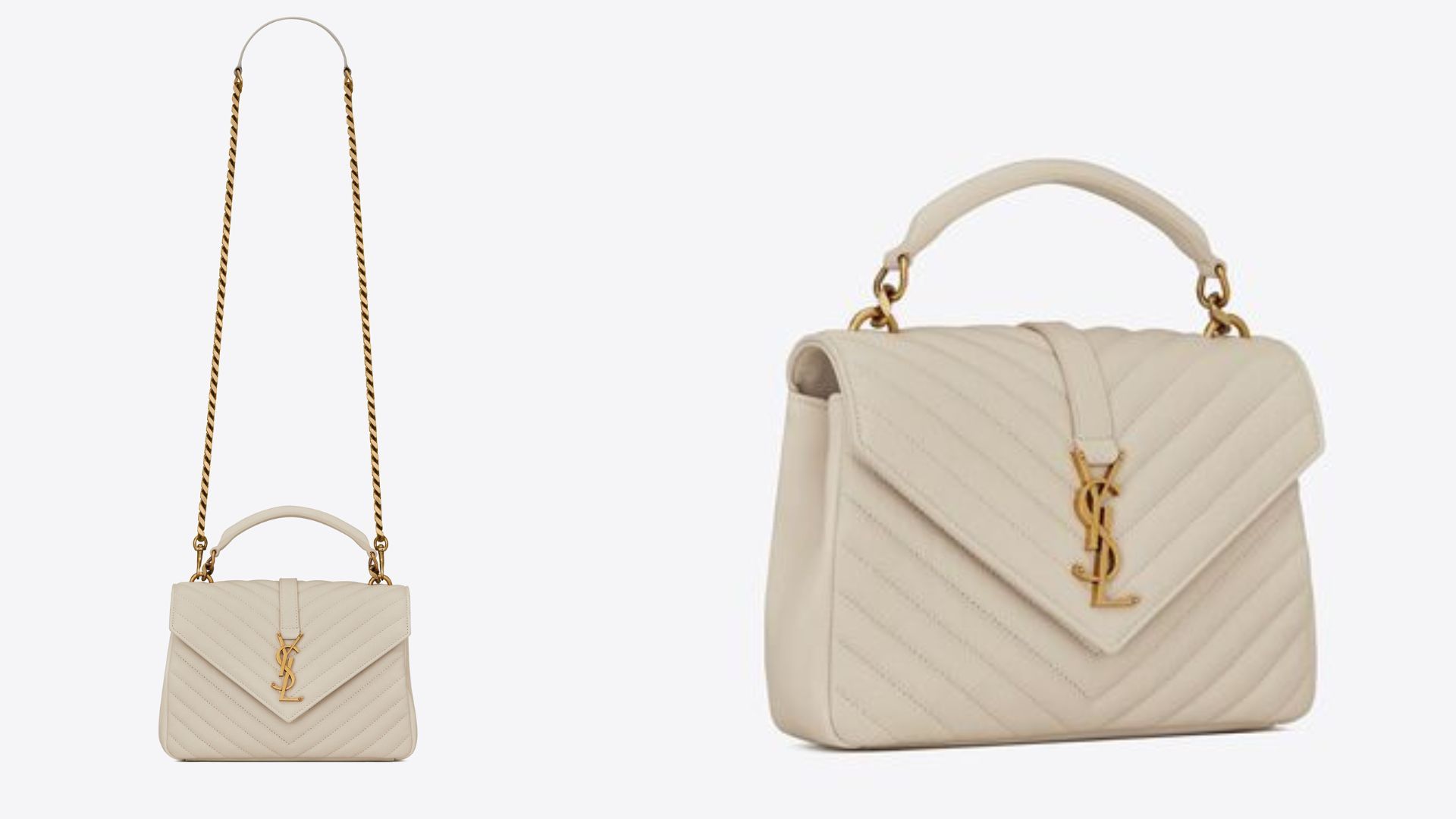 Saint Laurent College bag