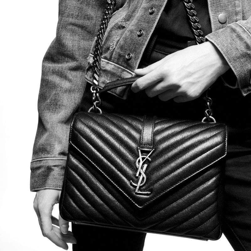 No one did bags like Yves Saint Laurent  fashion  Agenda  Phaidon