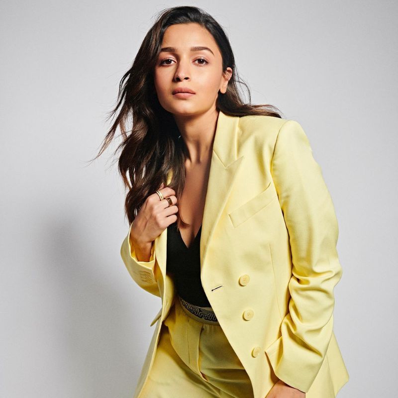 Alia Bhatt is the first Indian ambassador for Gucci