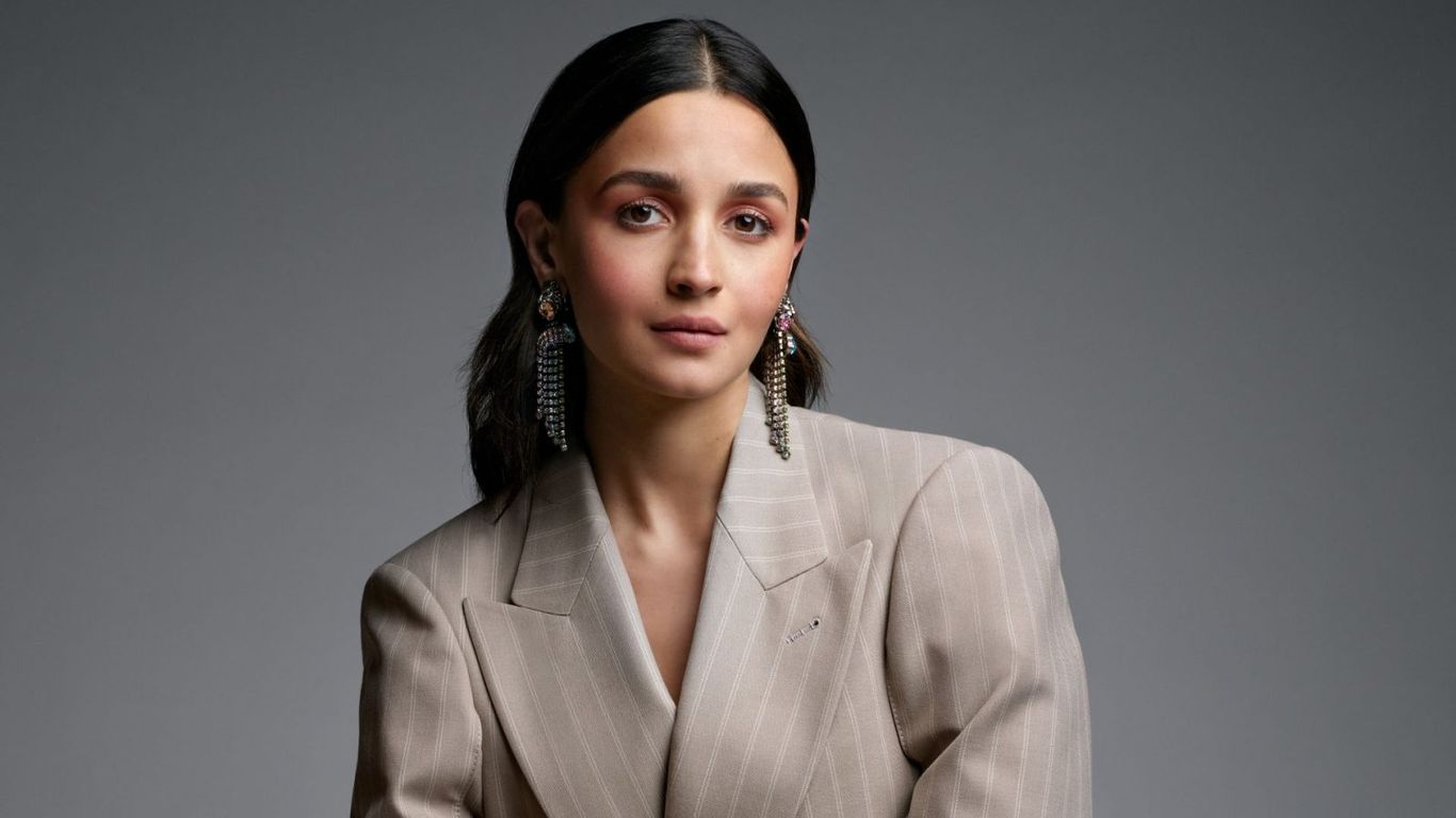 Alia Bhatt is the first Indian ambassador for Gucci