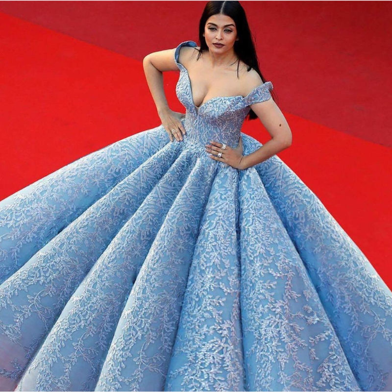 The Most Magical Disney Dresses We Could Find at Cannes | Stunning dresses,  Glamour fashion, Designer dresses indian