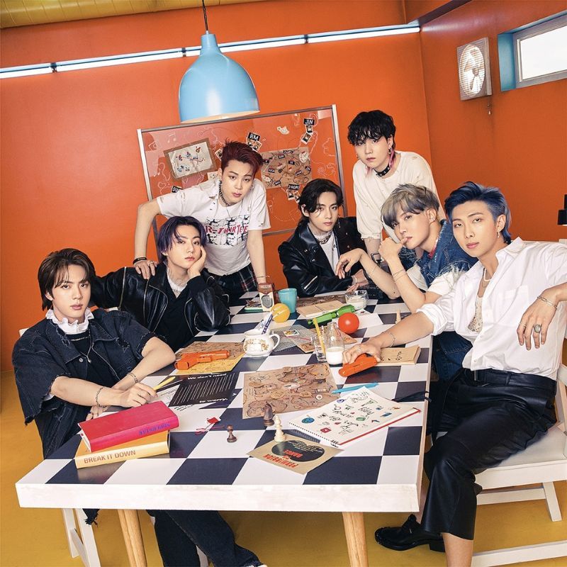 BTS is set to release a book telling their own life story