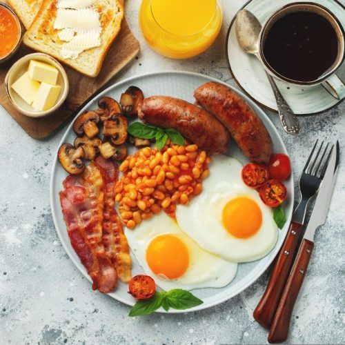 Where to get the best English breakfast in Kolkata